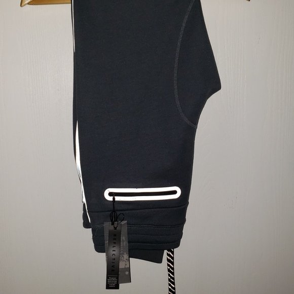 FC Montreal Soccer Club Sweat Pants "Patrice Bernier" Gray Deluxe Reflective 32w - Picture 7 of 7